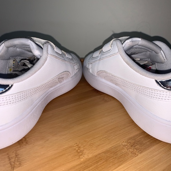 PUMA KIDS SMASH V2 LEATHER Sneakers - Picture 6 of 9